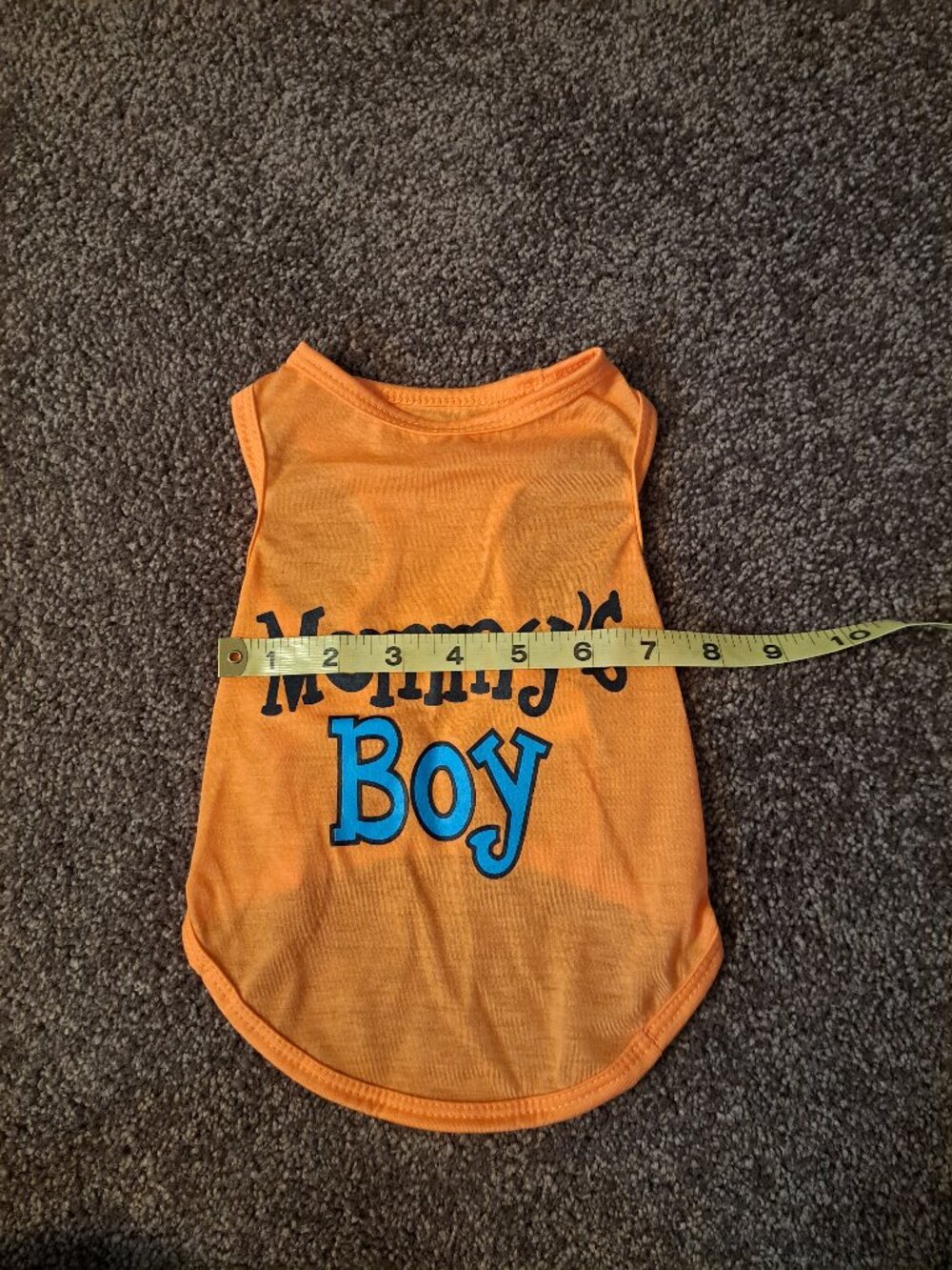 NWT Mommy's Boy Dog/Cat Shirt . - Picture 5 of 7